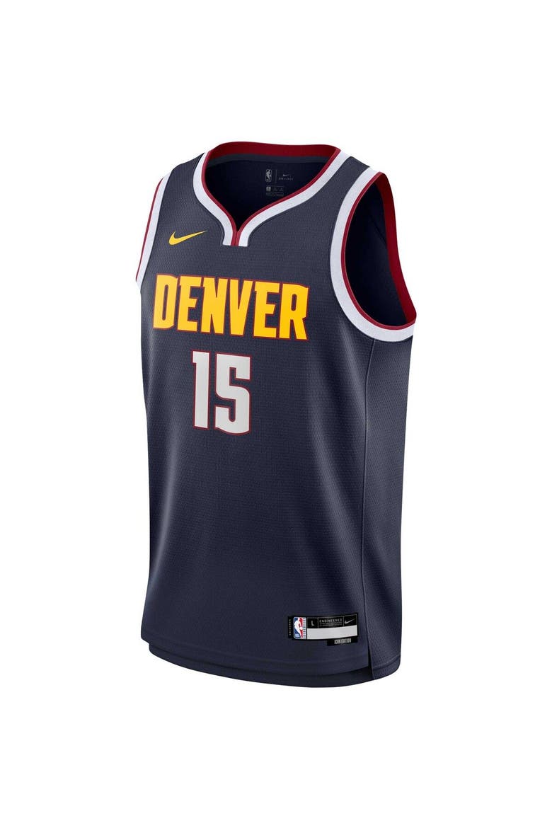 Youth Nike Nikola Jokic Navy Denver Nuggets Swingman Jersey - Icon Edition, Alternate, color, Navy