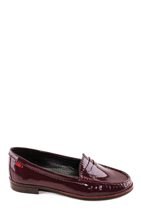 East Village Patent Leather Penny Loafer