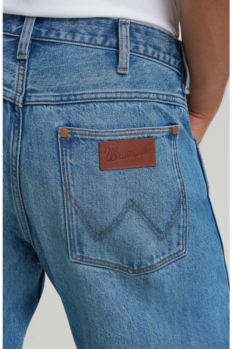 Western Straight Leg Jeans, Alternate, color, VINTAGE WORN