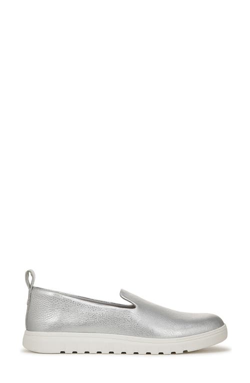 Vionic Uptown Villa Slip-on Sneaker In Silver