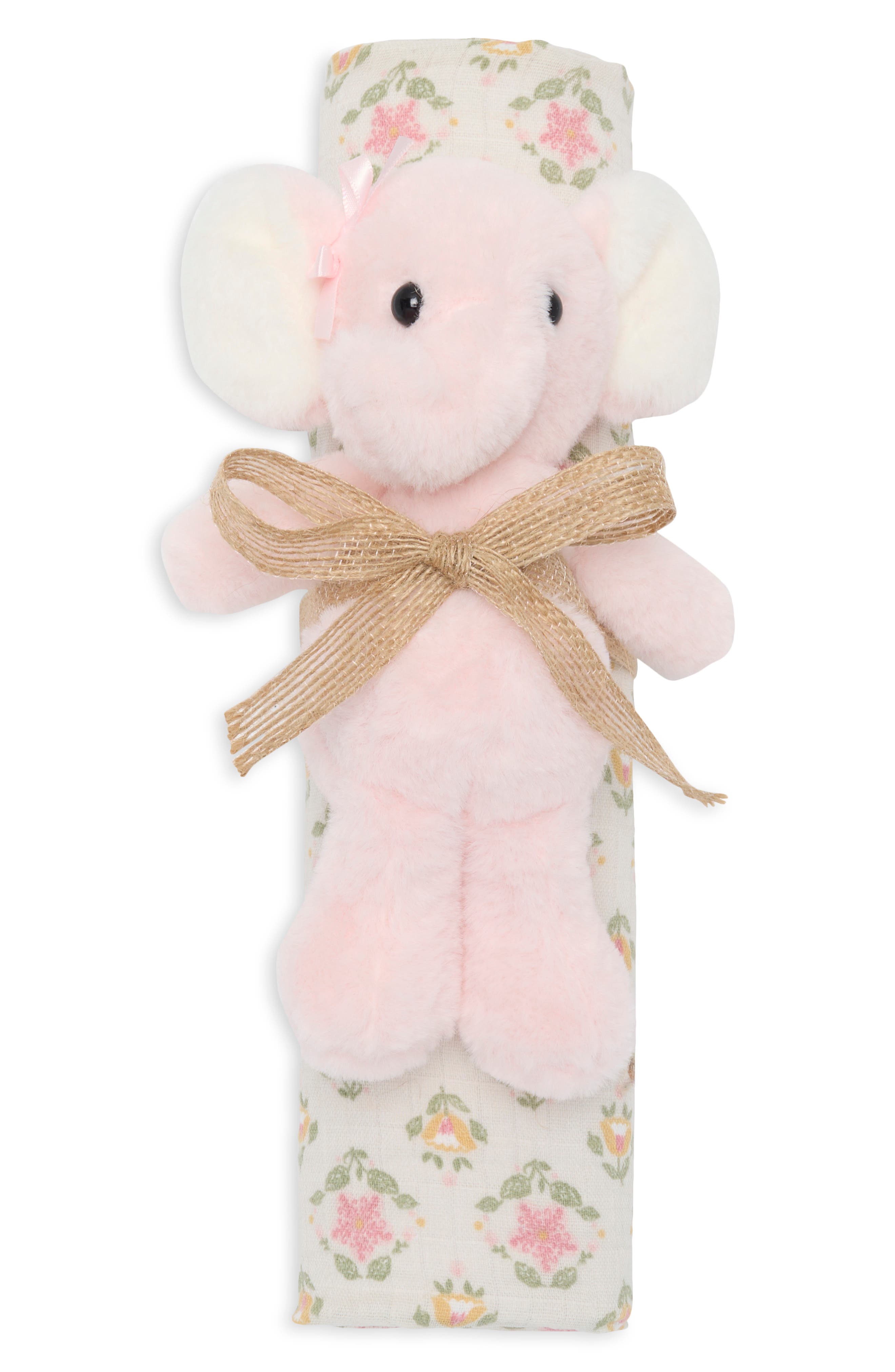 2-Piece Blanket & Plush Toy Set