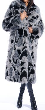 AZALEA WANG Adria Faux Fur Coat