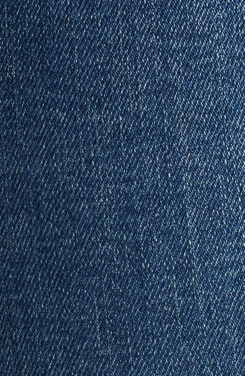 Good American Good Capri Jeans, Alternate, color, Blue004