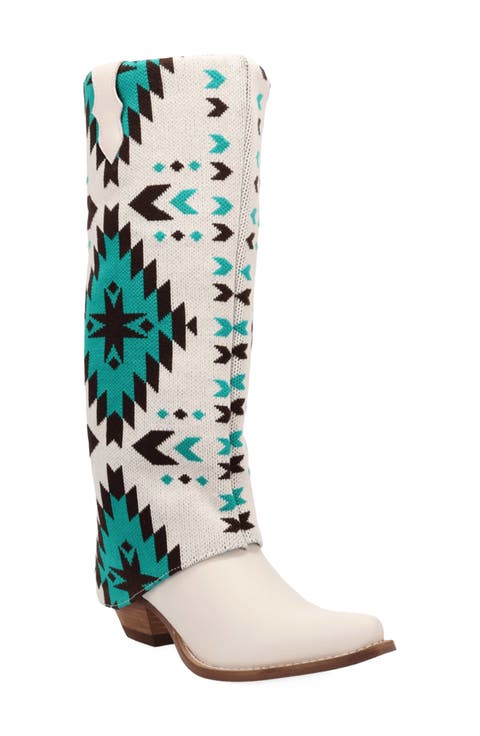 Agave Western Boot