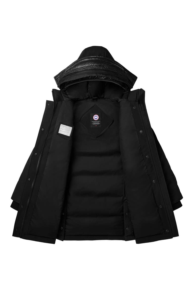 Kids' Juniper 625-Fill Power Down Water Repellent Parka, Alternate, color, BLACK - NOIR