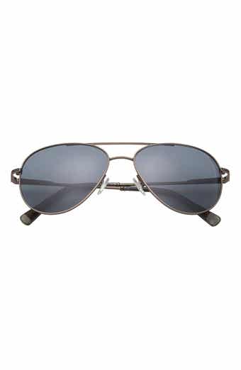 Ted Baker London 57mm Polarized Aviator Sunglasses
