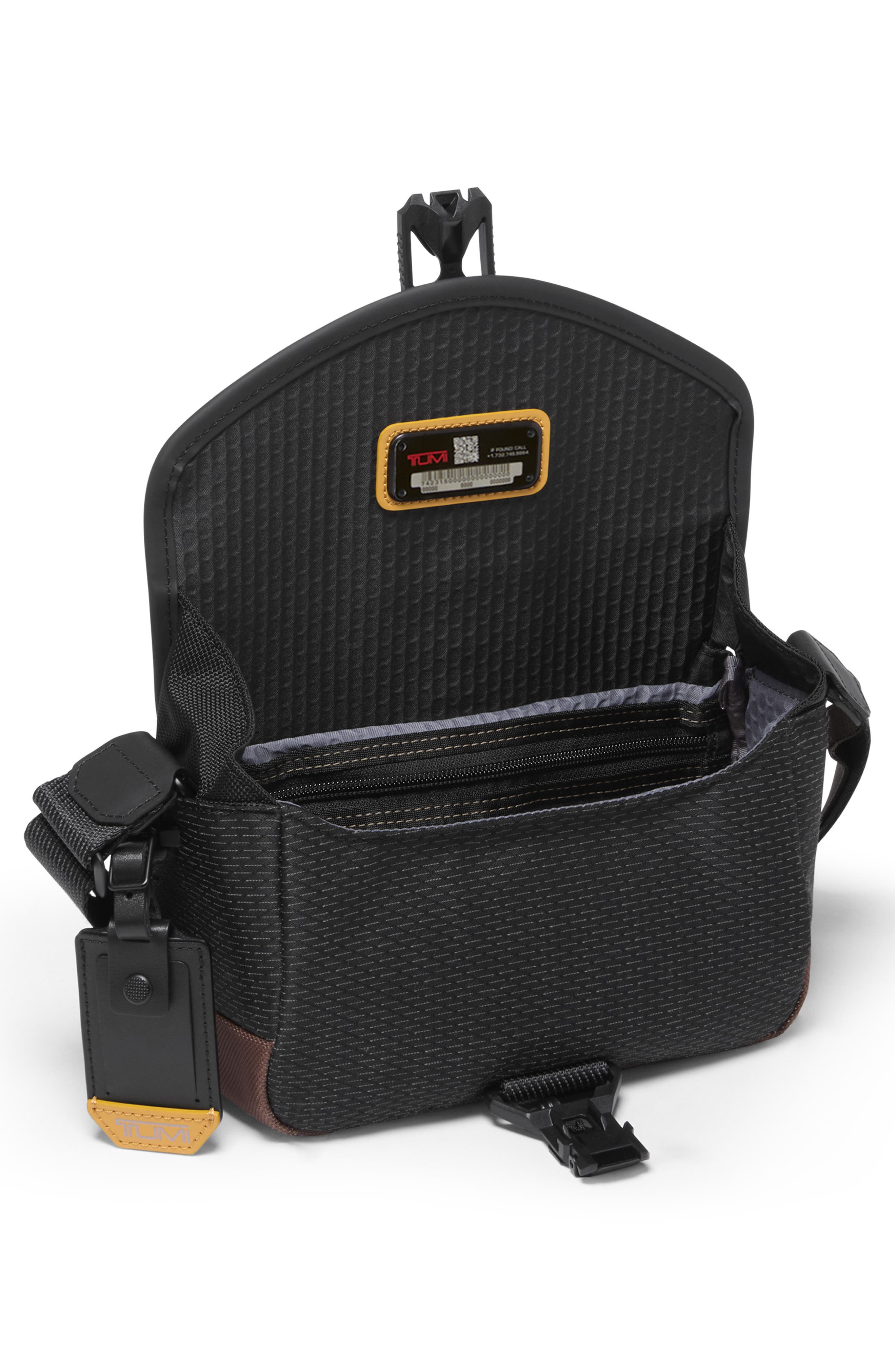 TUMI Alpha Bravo Compass Crossbody Bag, Alternate, color, 