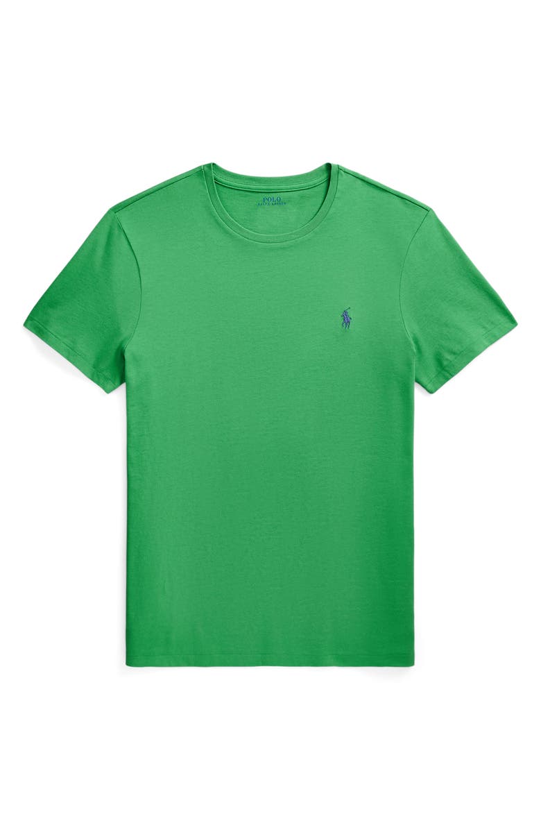 Polo Ralph Lauren Classic Fit Jersey Crewneck T-Shirt, Alternate, color,