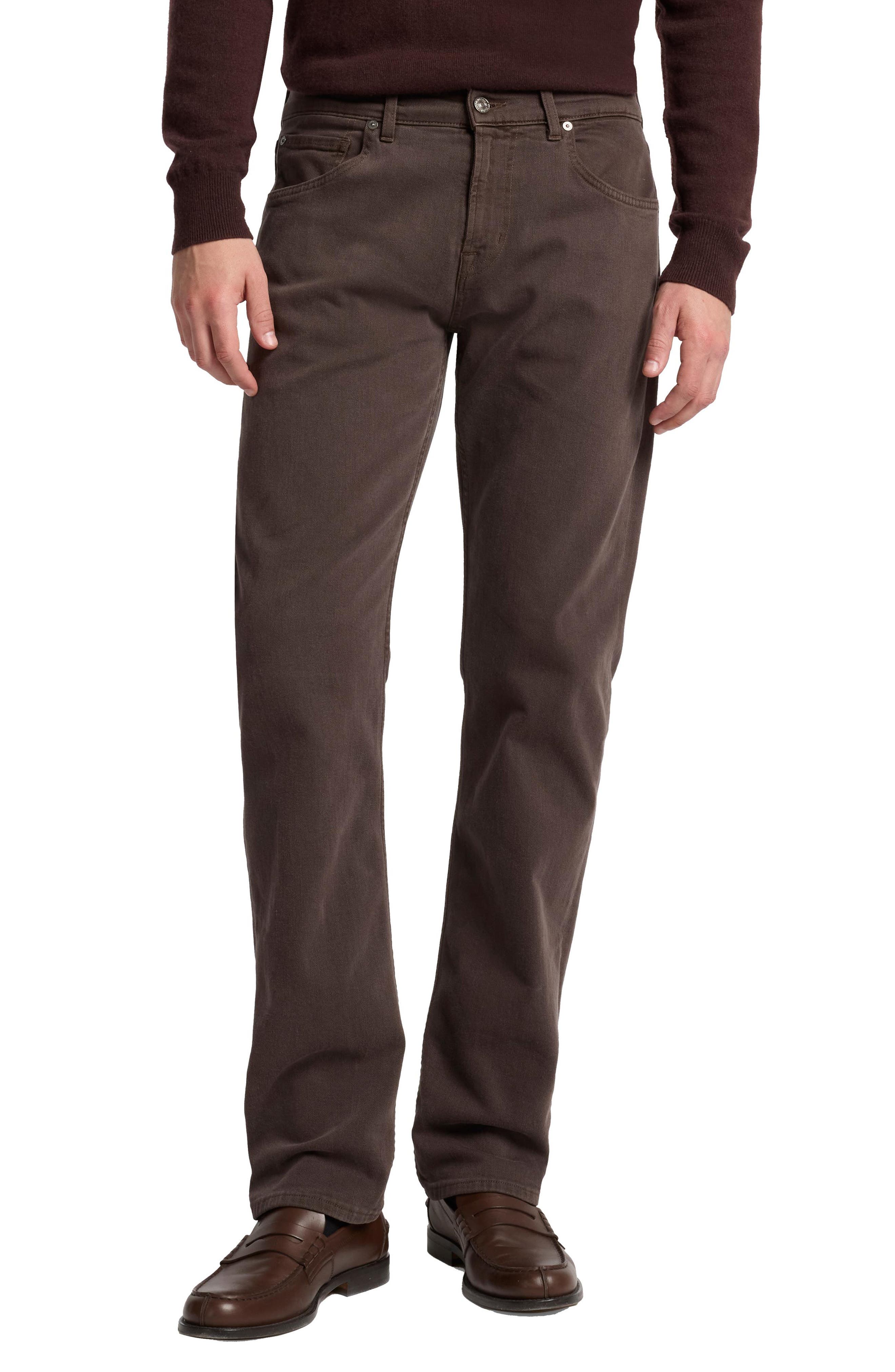 7 For All Mankind Luxe Performance Lefthand The Straight Leg Jeans