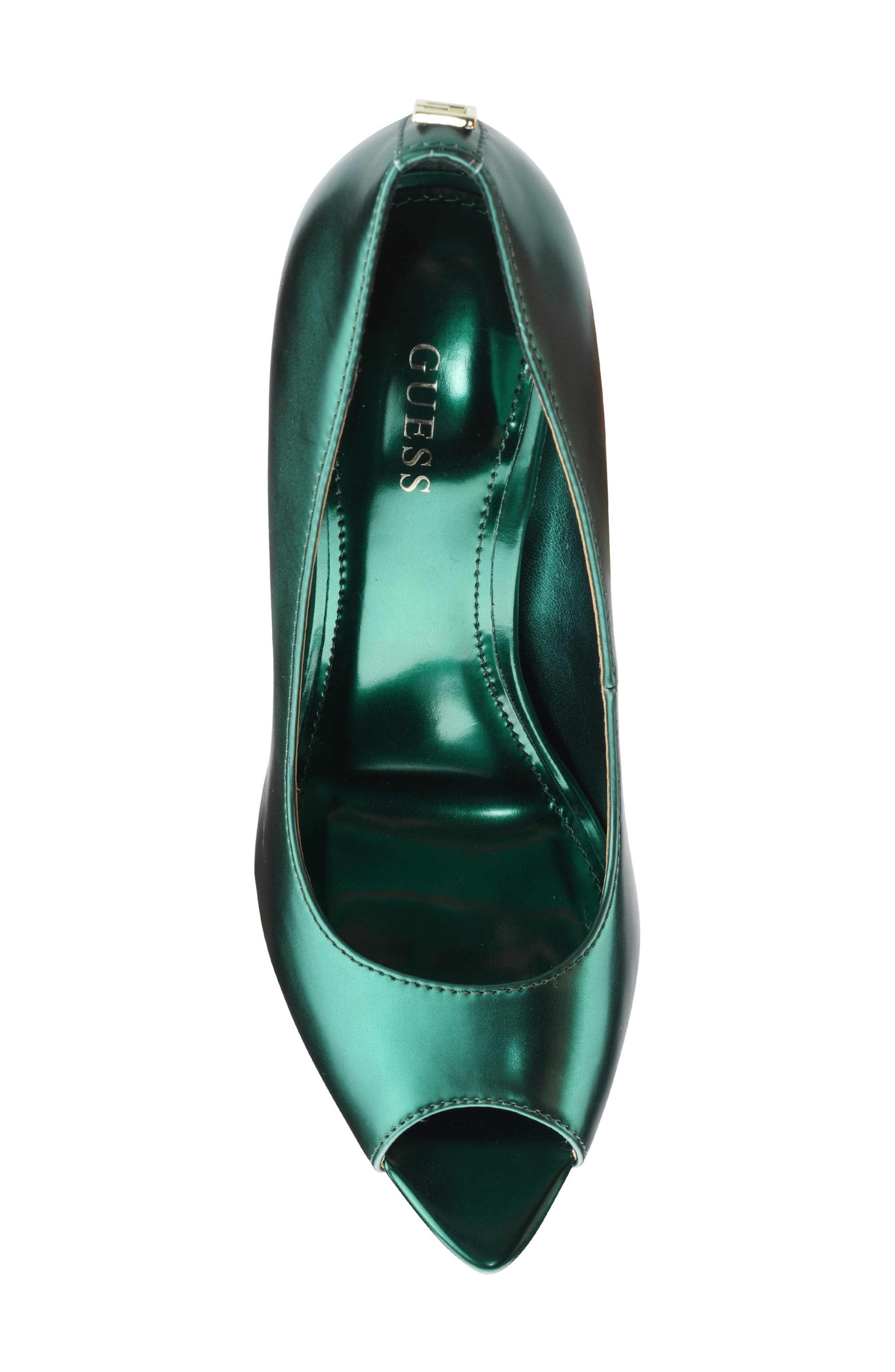 GUESS Jaane Peep Toe Pump (Women) | Nordstrom