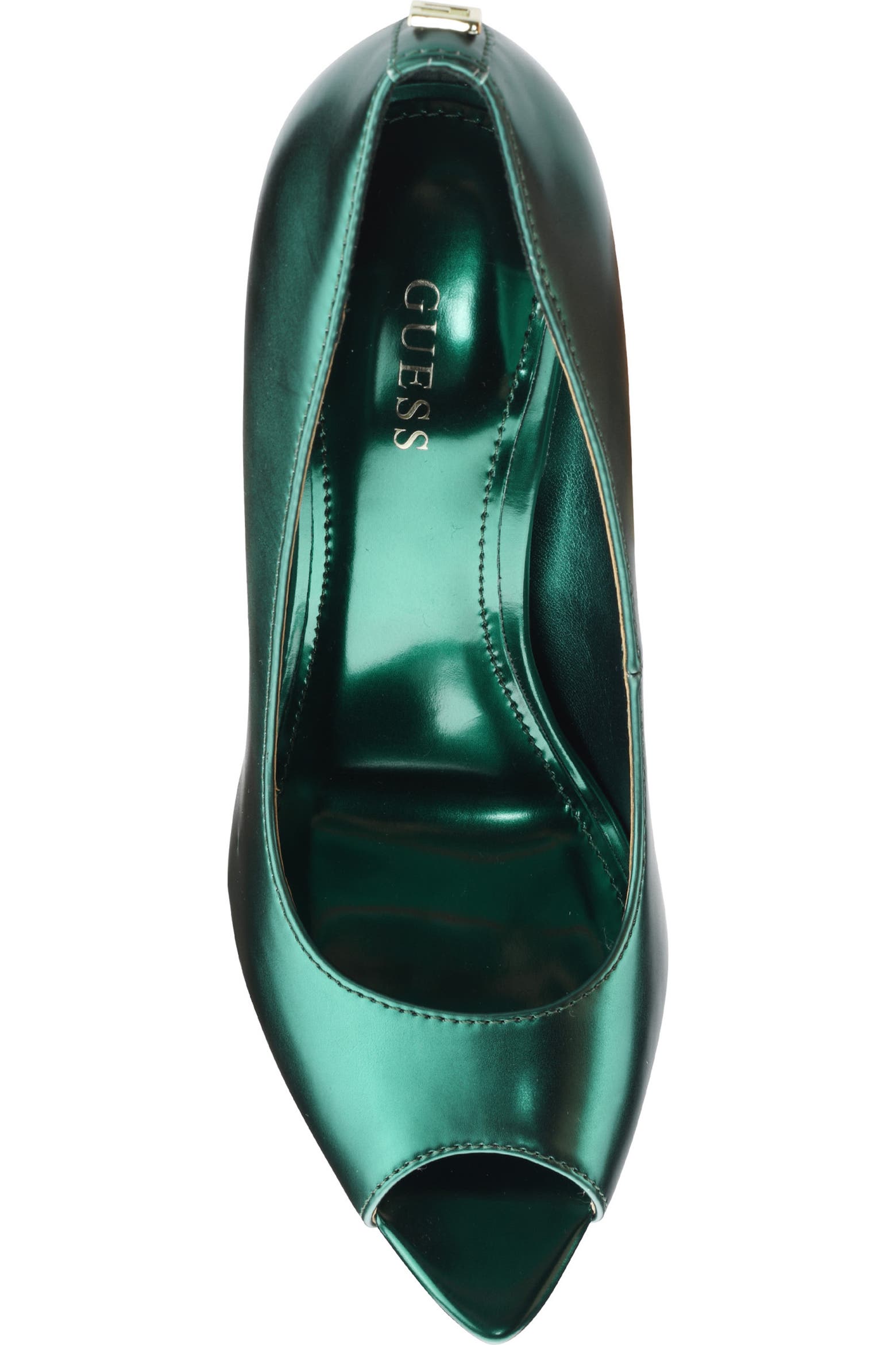 Pip Restaurant GUESS Jaane Peep Toe Pump (Women) | Nordstrom