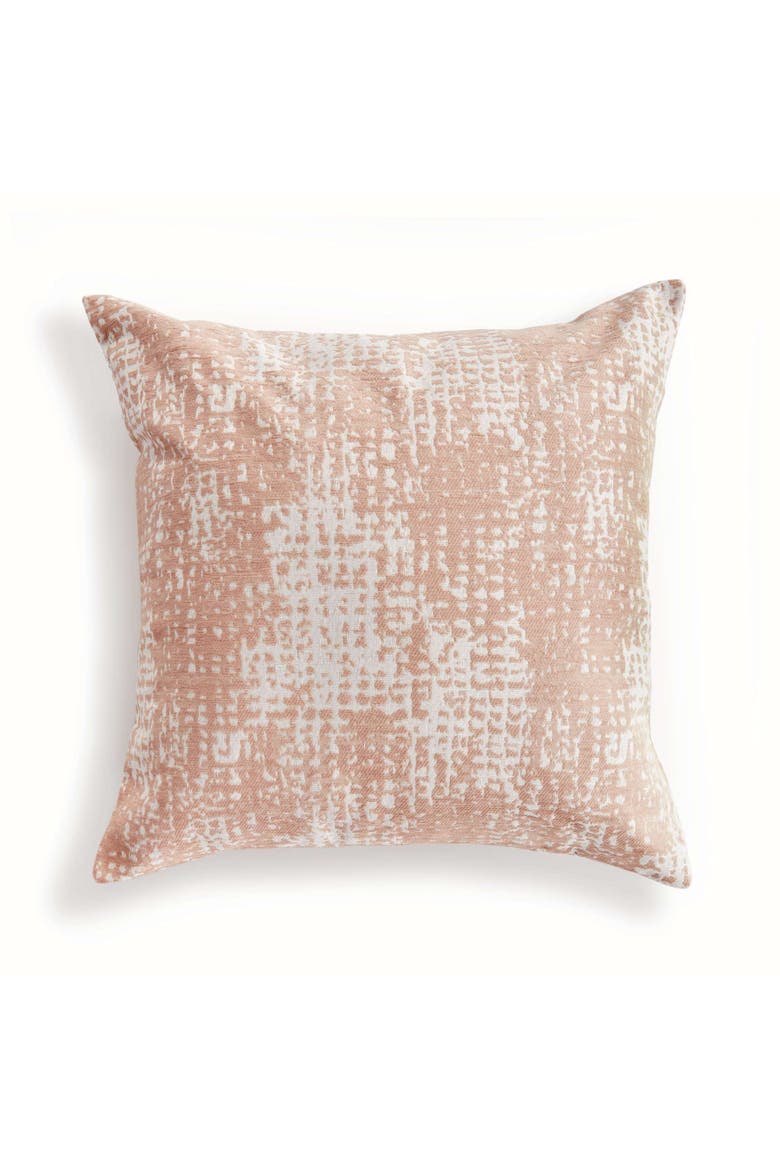 Hana Square Indoor-Outdoor Pillow 24", Main, color, Pink