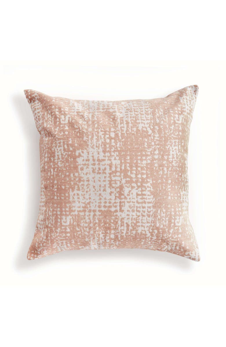 Napa Home & Garden Hana Square Indoor-Outdoor Pillow 24", Main, color, Pink