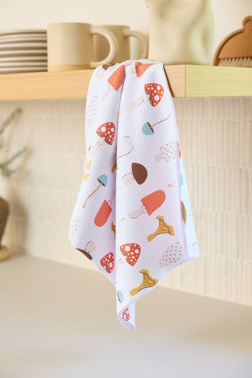 Geometry Kitchen Tea Towel Set In Multi