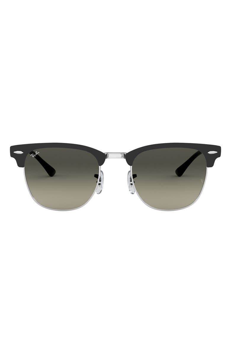 Ray-Ban Clubmaster 51mm Sunglasses, Main, color, 