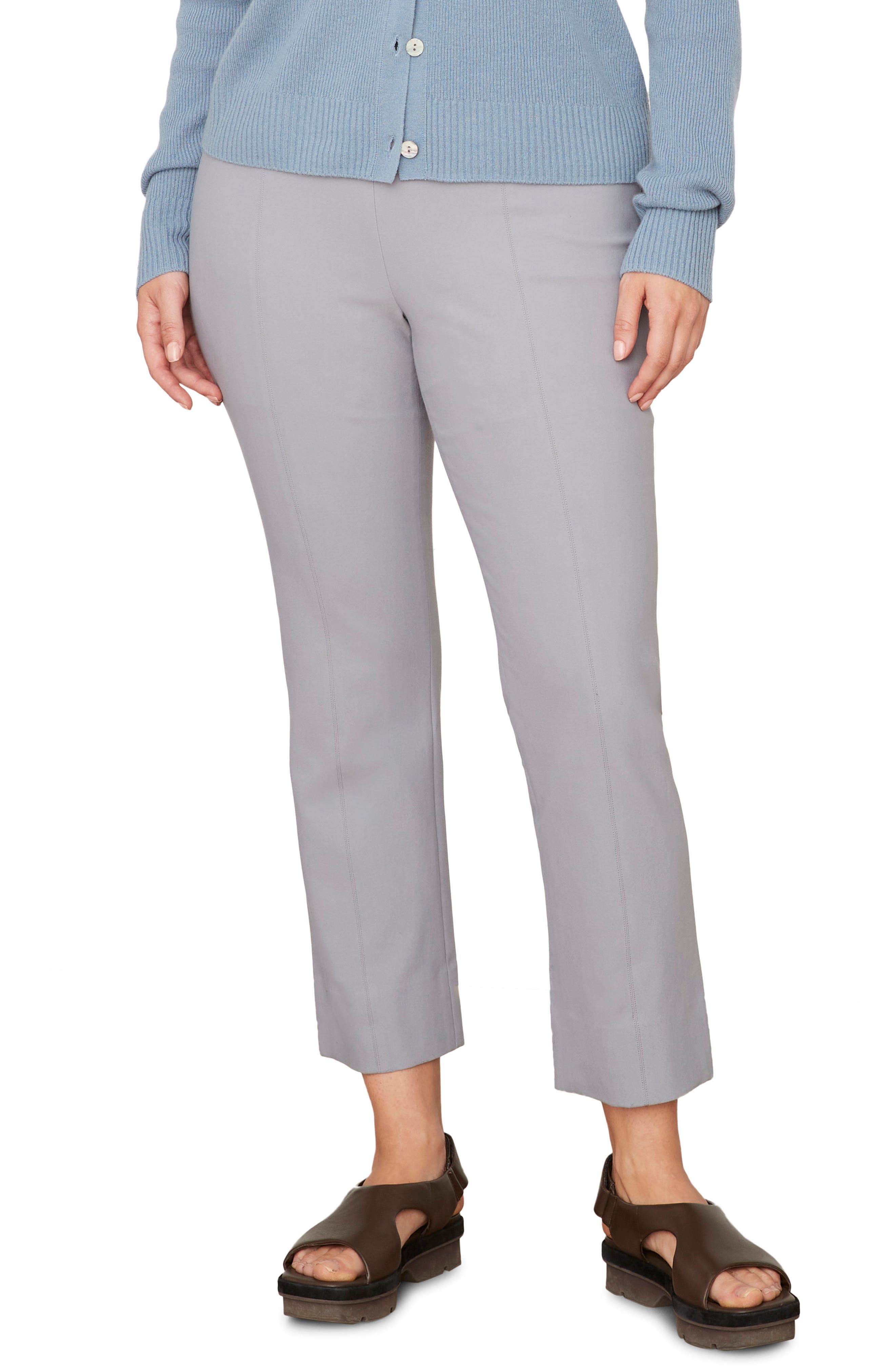Vince Center Seam Slim Trousers