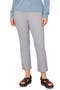 Center Seam Slim Trousers