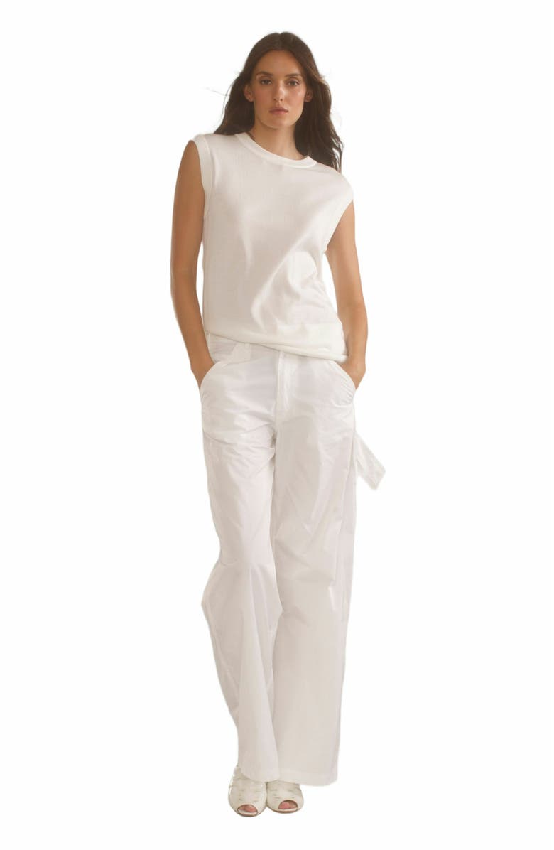 Cynthia Rowley PAINTER PANTS, Main, color, 