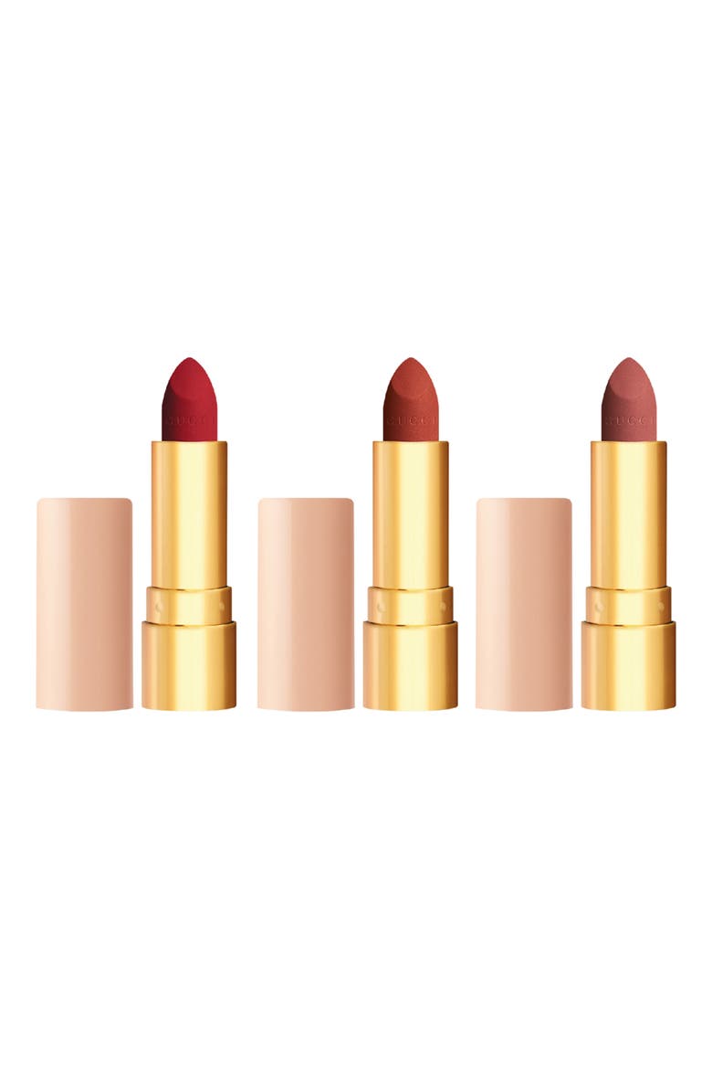Mini Matte Lipstick Festive 3-Piece Gift Set, Alternate, color, NO COLOR