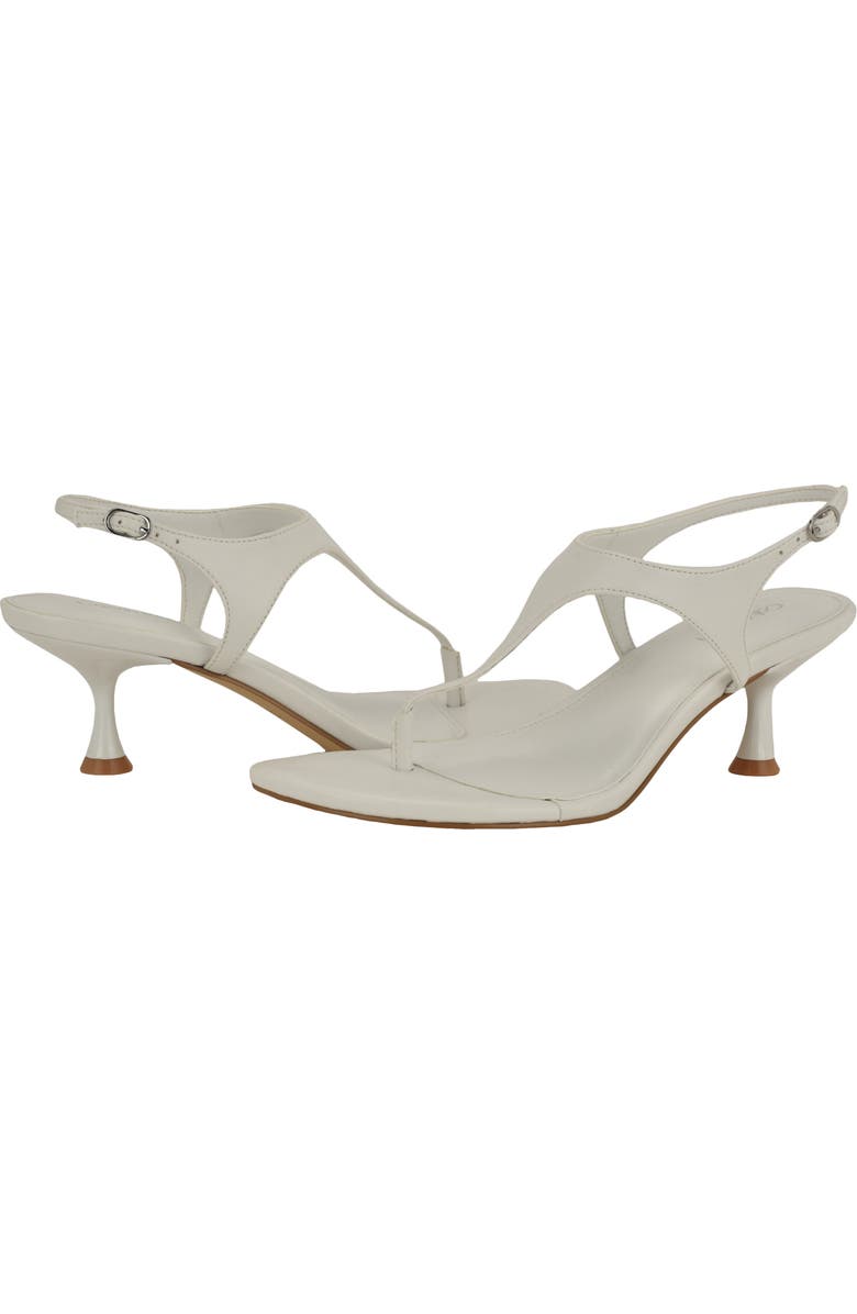 Calvin Klein Portia Ankle Strap Sandal, Alternate, color, White
