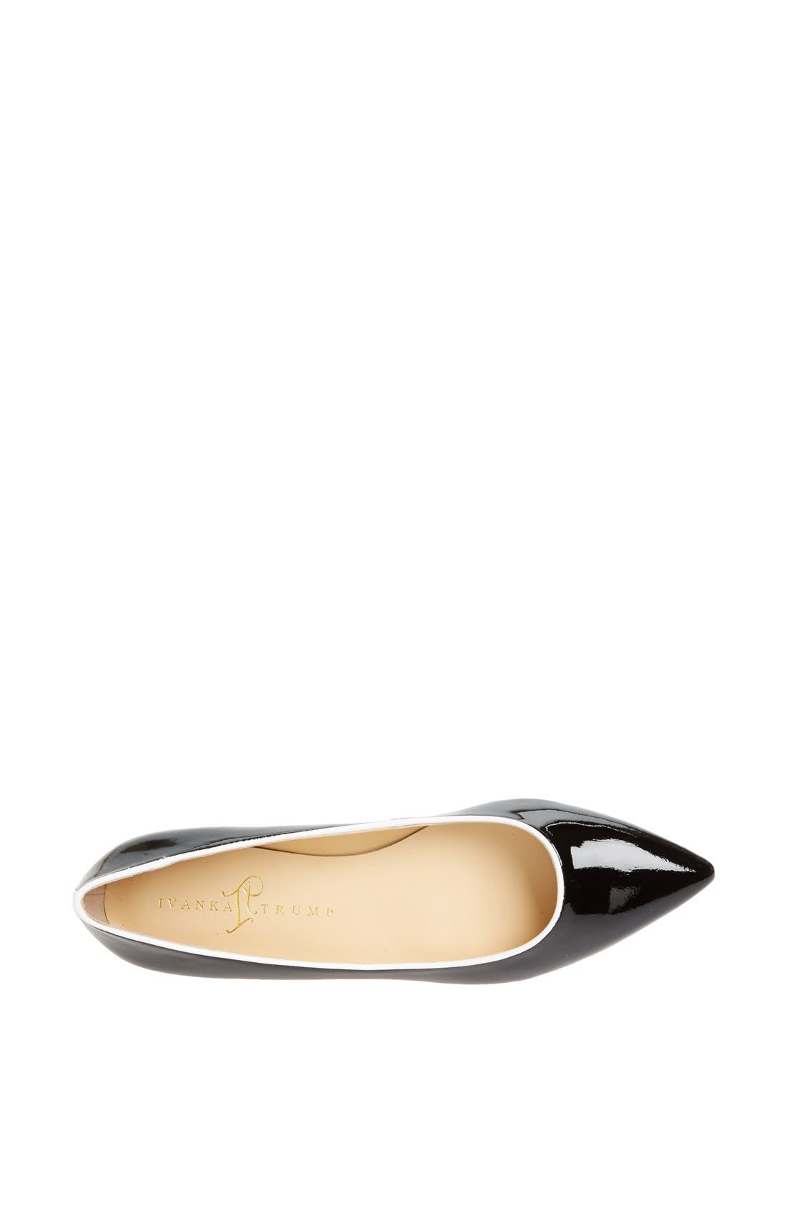 Ivanka Trump 'Chic' Flat, Alternate, color, 
