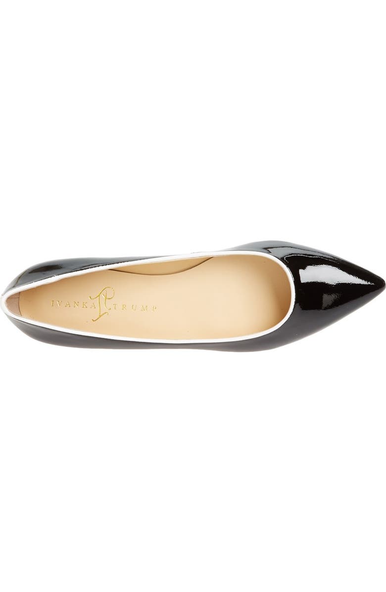 Ivanka Trump 'Chic' Flat, Alternate, color,