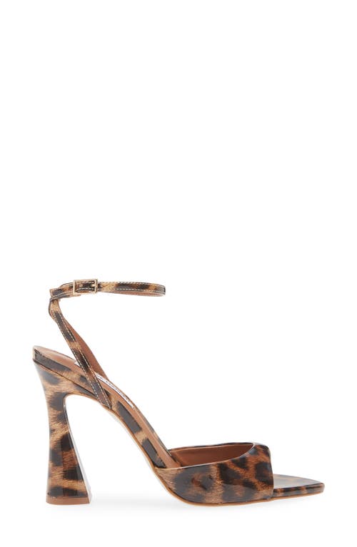STEVE MADDEN STEVE MADDEN BEKI ANKLE STRAP POINTED TOE SANDAL