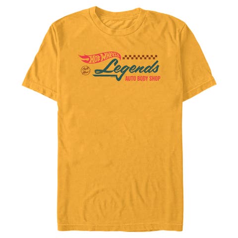 Men's Hot Wheels Legends Auto Body Shop  Graphic T-Shirt