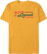 Hot Wheels Men's Hot Wheels Legends Auto Body Shop Graphic T-Shirt