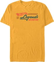 Hot Wheels Men's Hot Wheels Legends Auto Body Shop Graphic T-Shirt