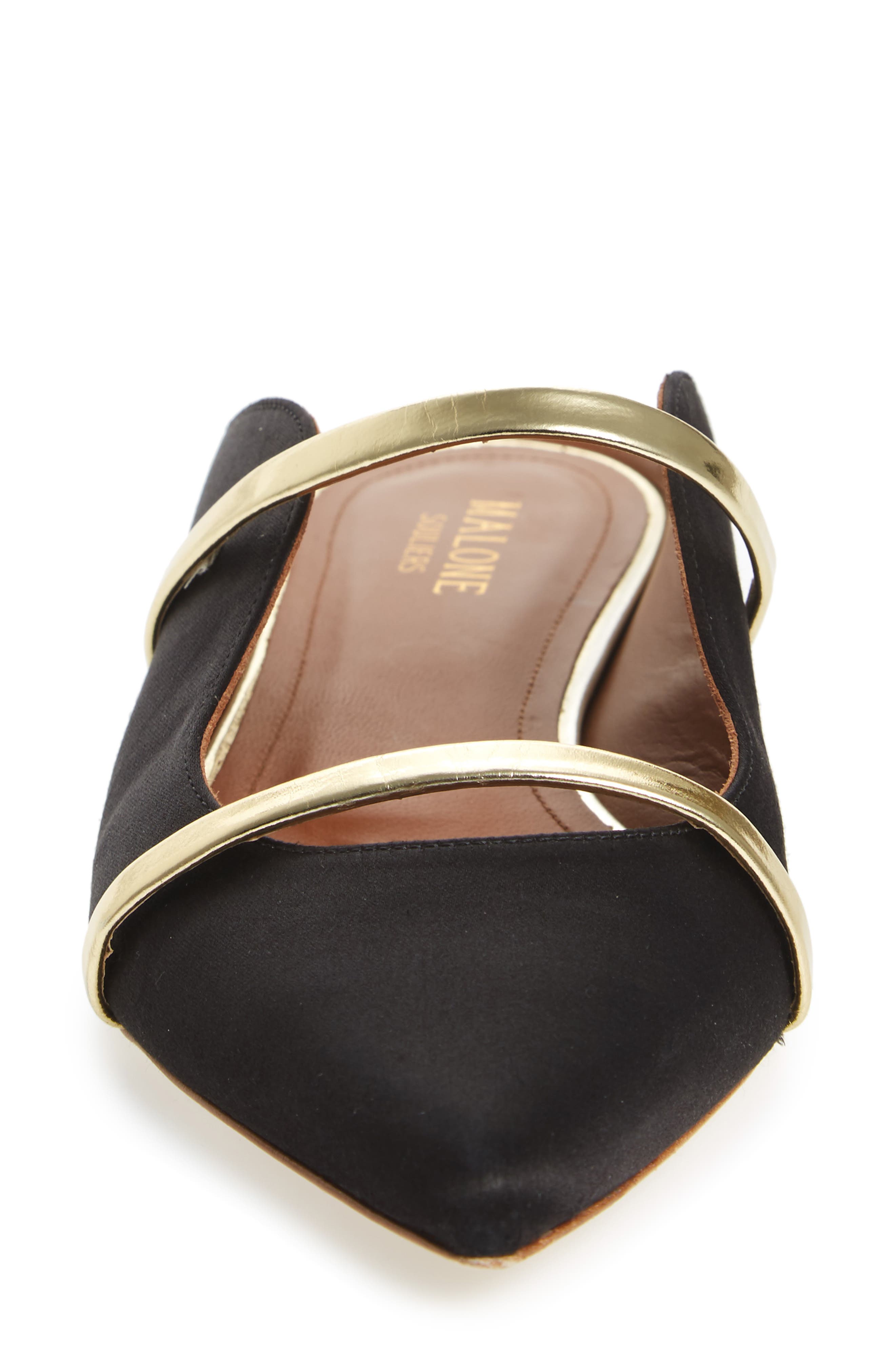 Malone Souliers Maureen Pointed Toe Flat, Alternate, color, 