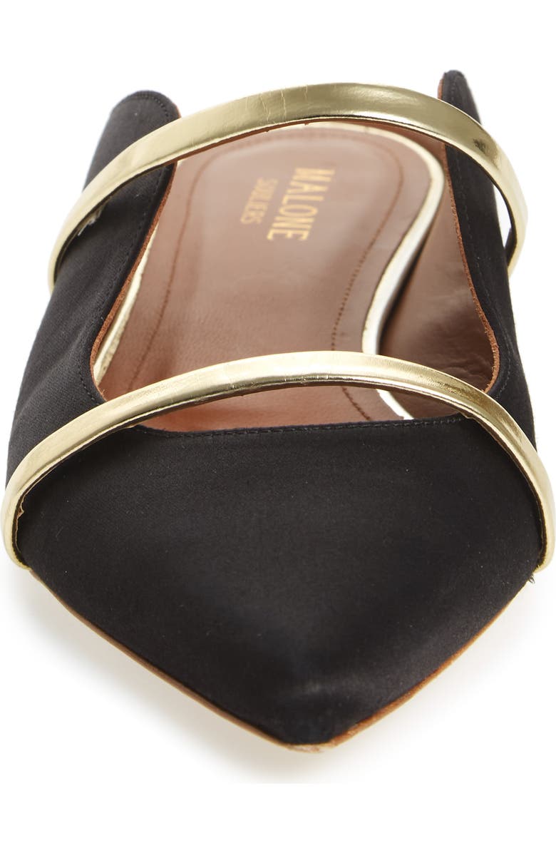Malone Souliers Maureen Pointed Toe Flat, Alternate, color,