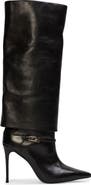 BLACK SUEDE STUDIO Simone 100 Leather Boot