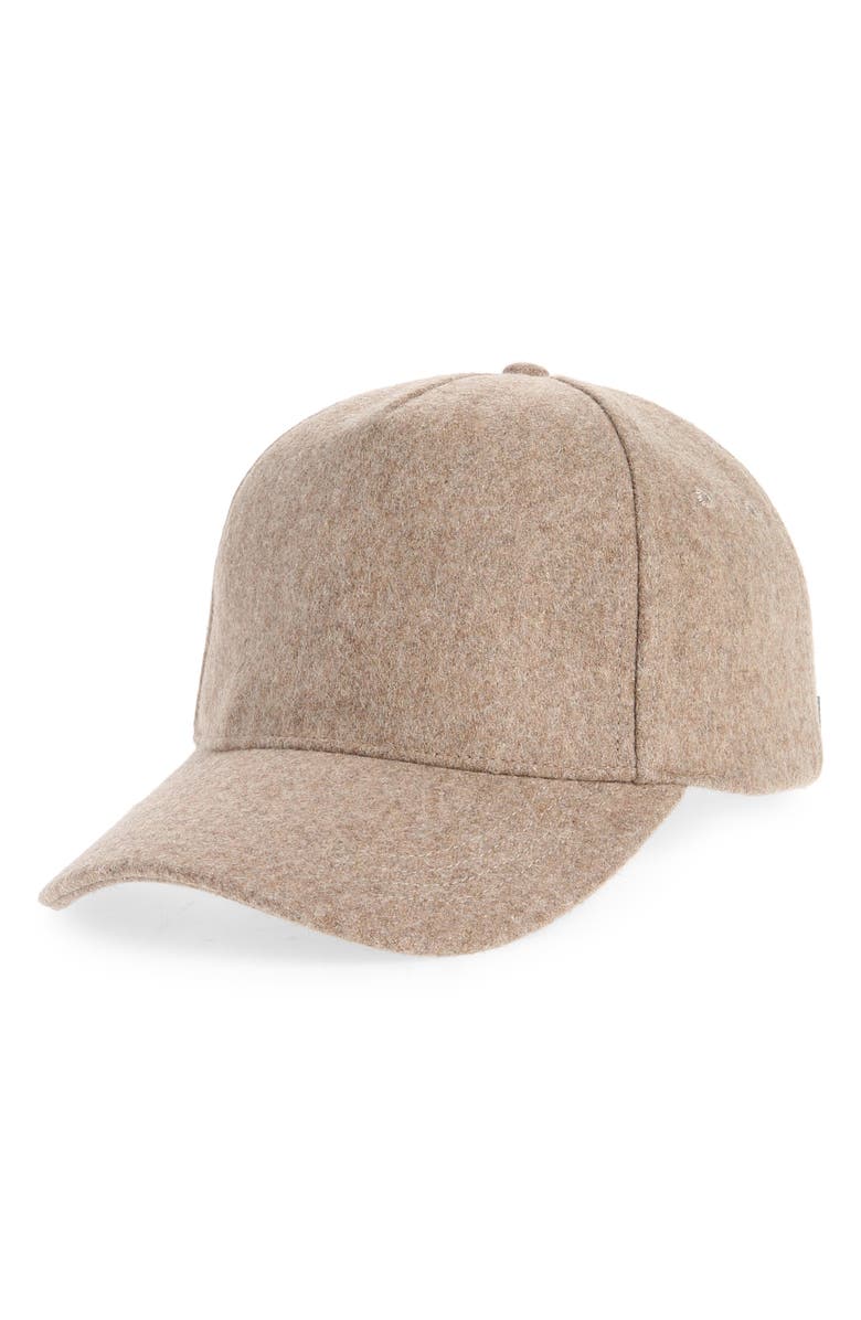 Ted Baker London Jacobbs Wool Blend Baseball Cap, Main, color,