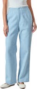 Endless Rose Clean Waist Relaxed Fit Tweed Pants