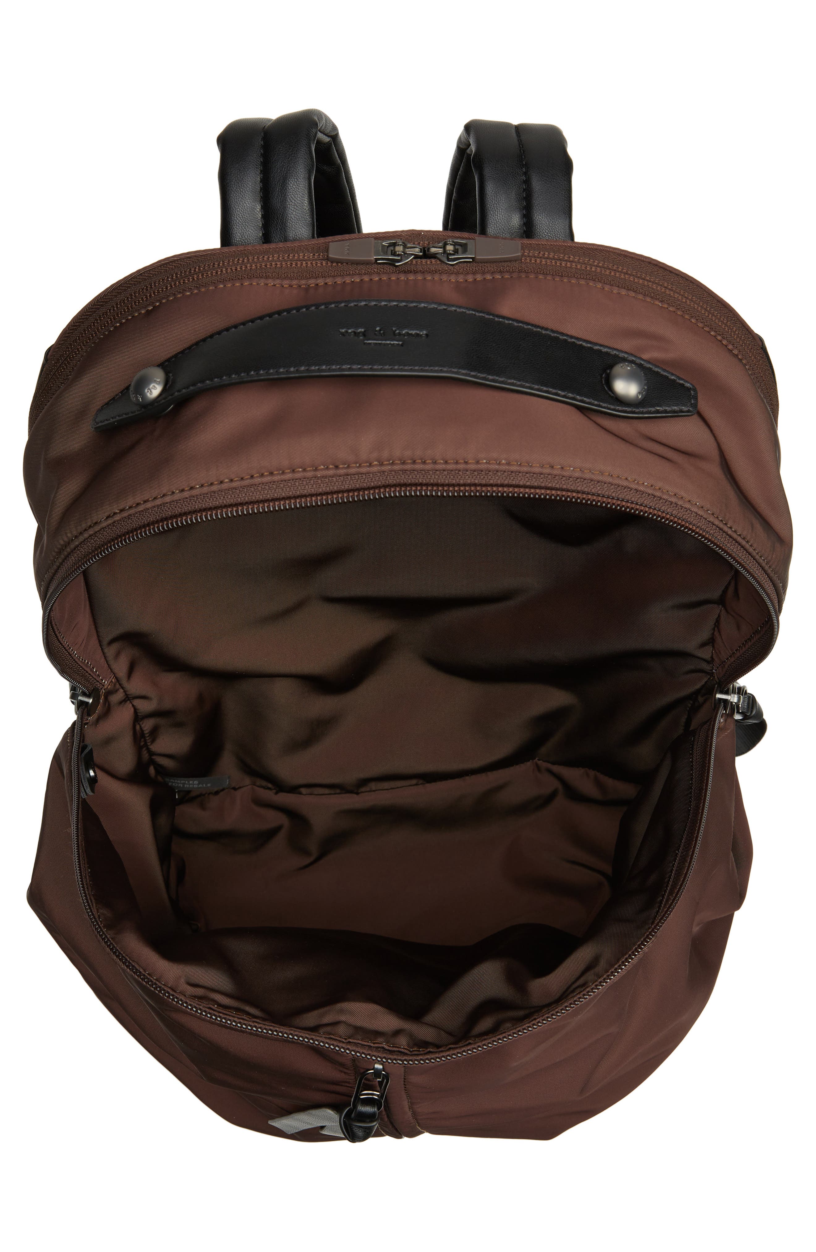 rag & bone Commuter Recycled Backpack, Alternate, color, 