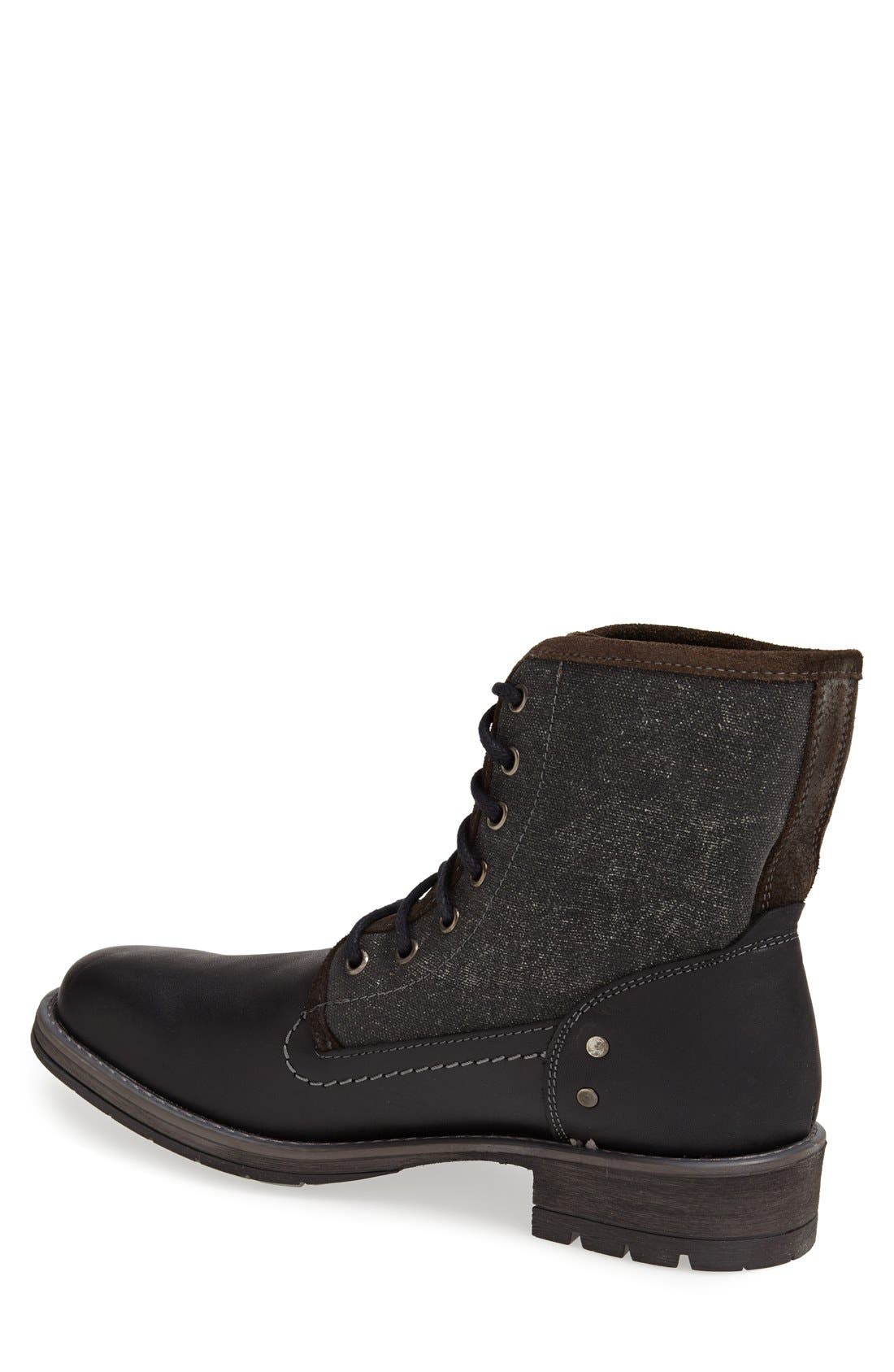 Steve Madden 'Newman' Plain Toe Boot, Alternate, color, 