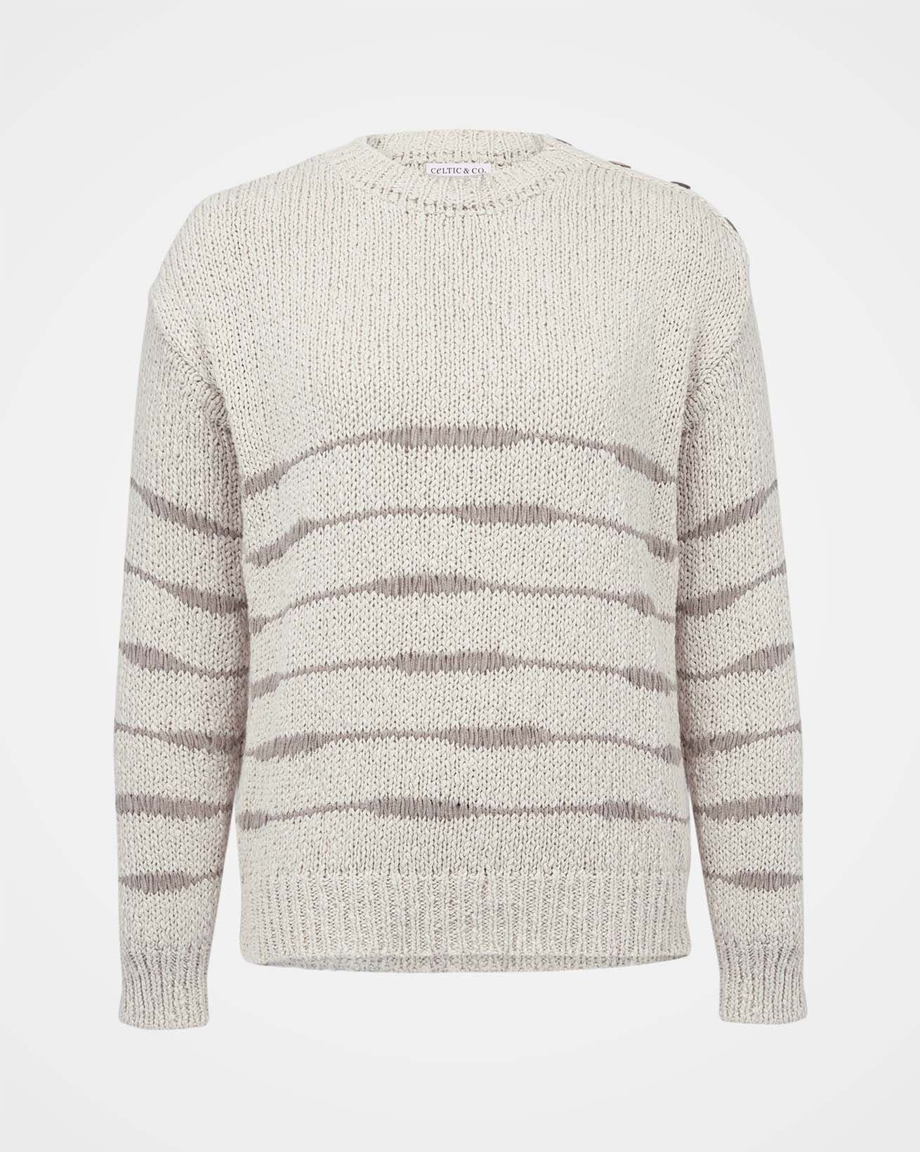 Drop Stitch Breton Sweater - image 2