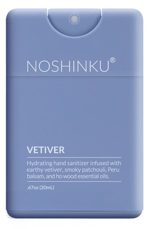 Noshinku Refillable Vetiver Hydrating Pocket Hand Sanitizer