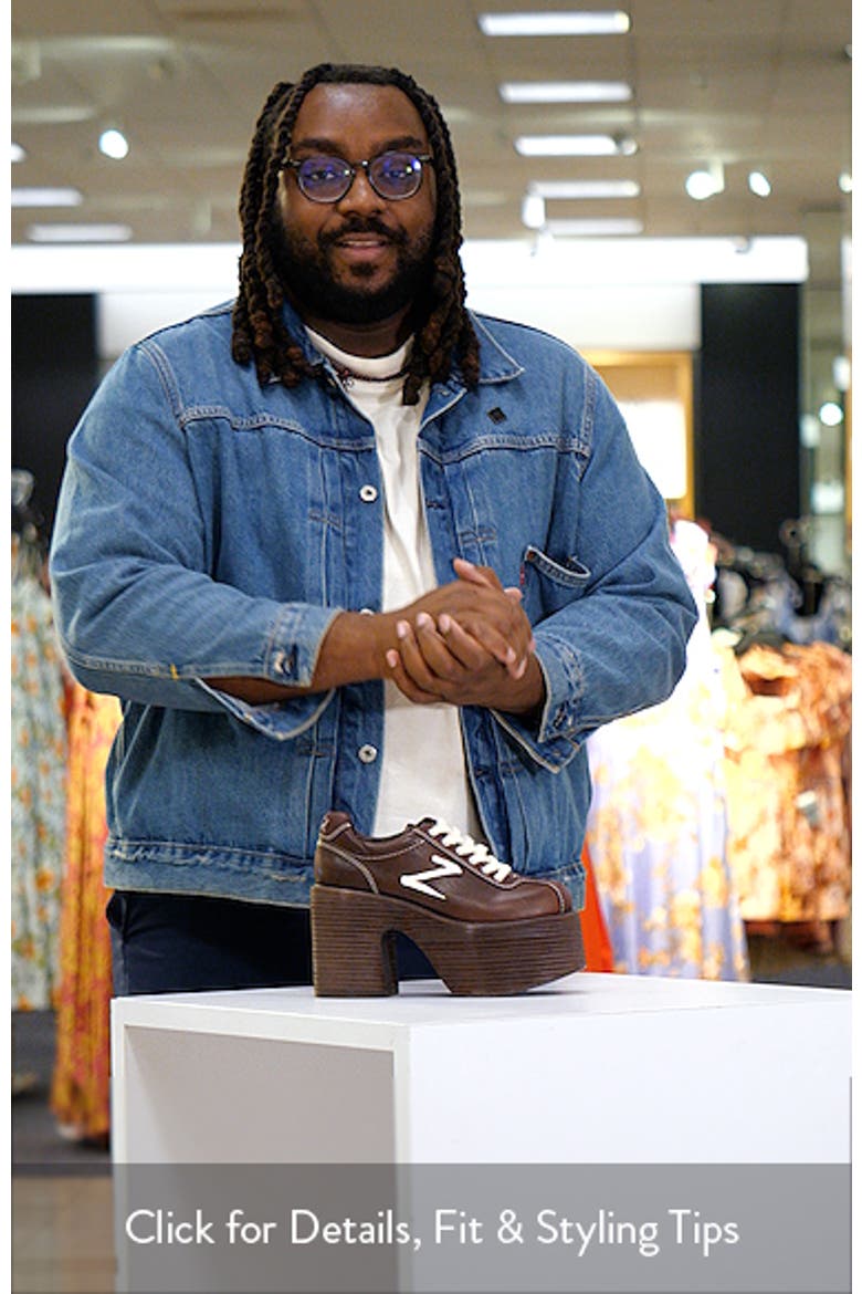 Shelby Lace-Up Platform Shoe video