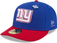 New Era Men's New Era  Royal/Red New York Giants 2026 NFL Draft Pre-Curved 59FIFTY Fitted Hat