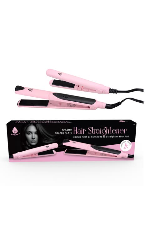 Set of 2 Hair Straighteners