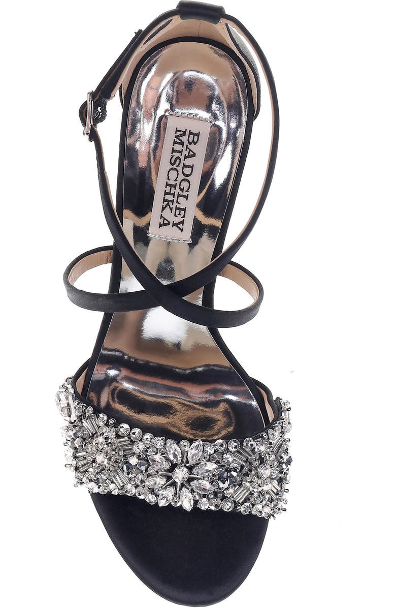 Badgley Mischka Collection Badgley Mischka Sandra Strappy Sandal, Alternate, color,
