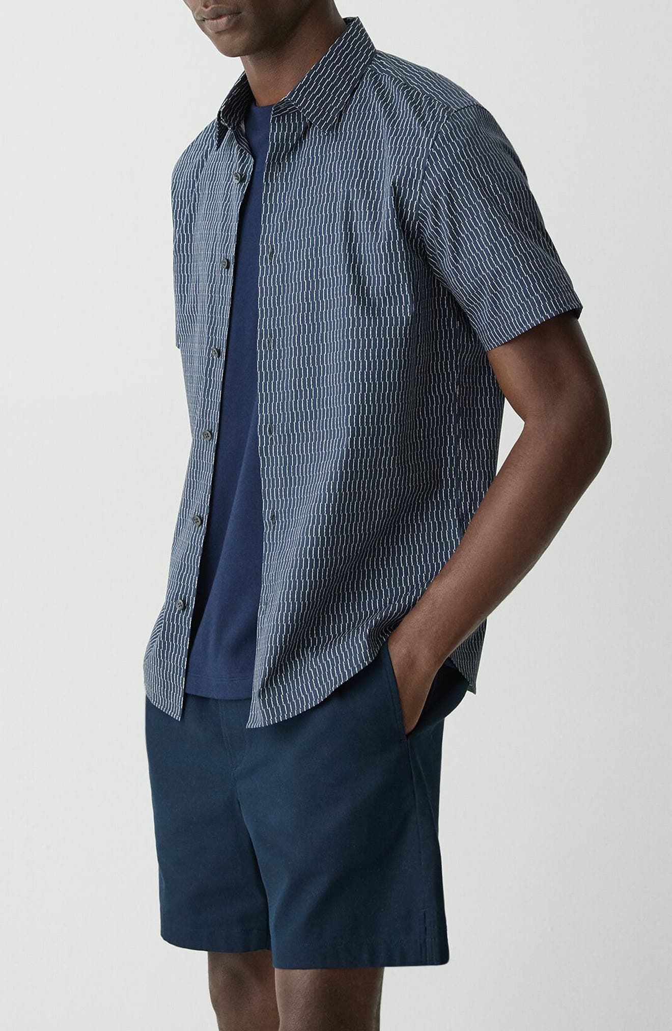 Irving Short Sleeve Button-Up Shirt