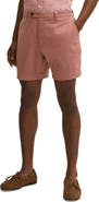 Brooks Brothers Flat Front Stretch Cotton Chino Shorts