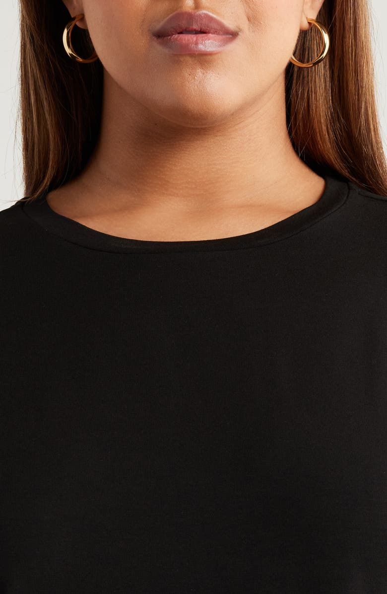 Eileen Fisher Boxy Crewneck T-Shirt, Alternate, color, 