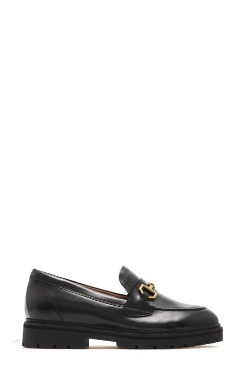 Frankie4 Saint Platform Bit Loafer In Black