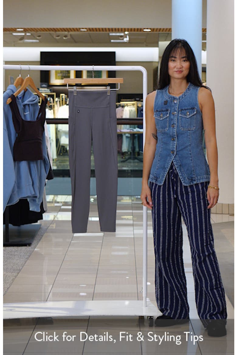 7\/8 Train High Waist Pocket Leggings video