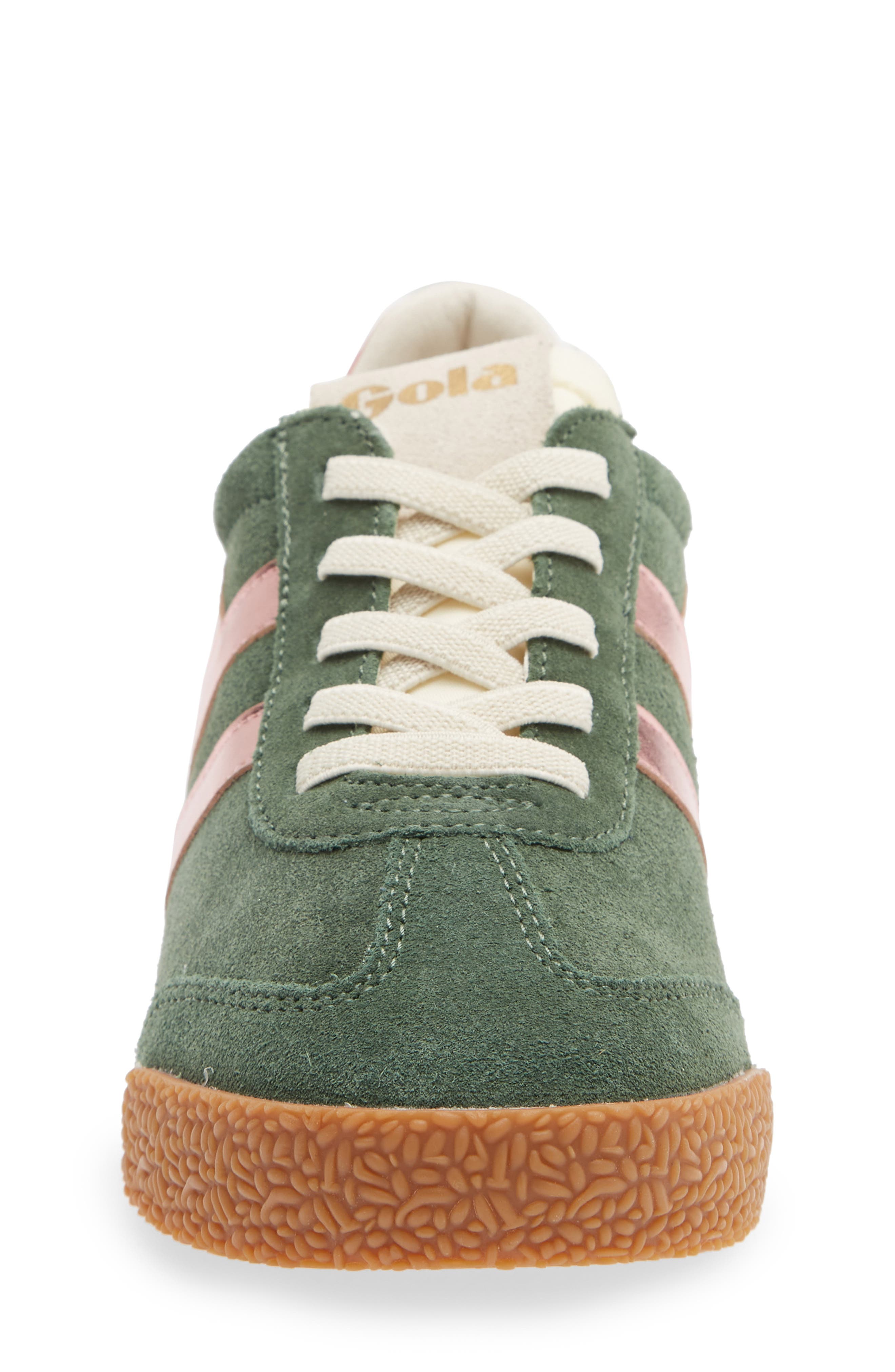 Kids' Elan Glitz Sneaker, Alternate, color, EVERGREEN/ PINK/ CORAL