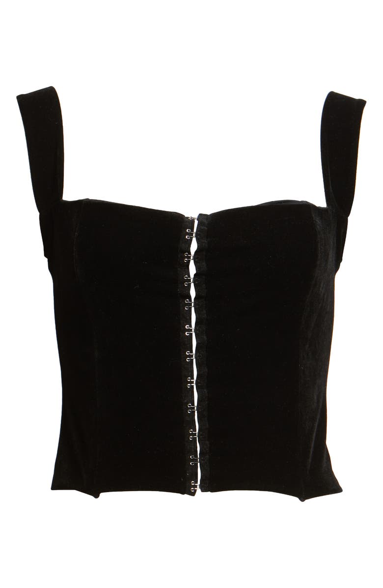 Bella Venice The Ambrose Corset Top, Alternate, color, Black